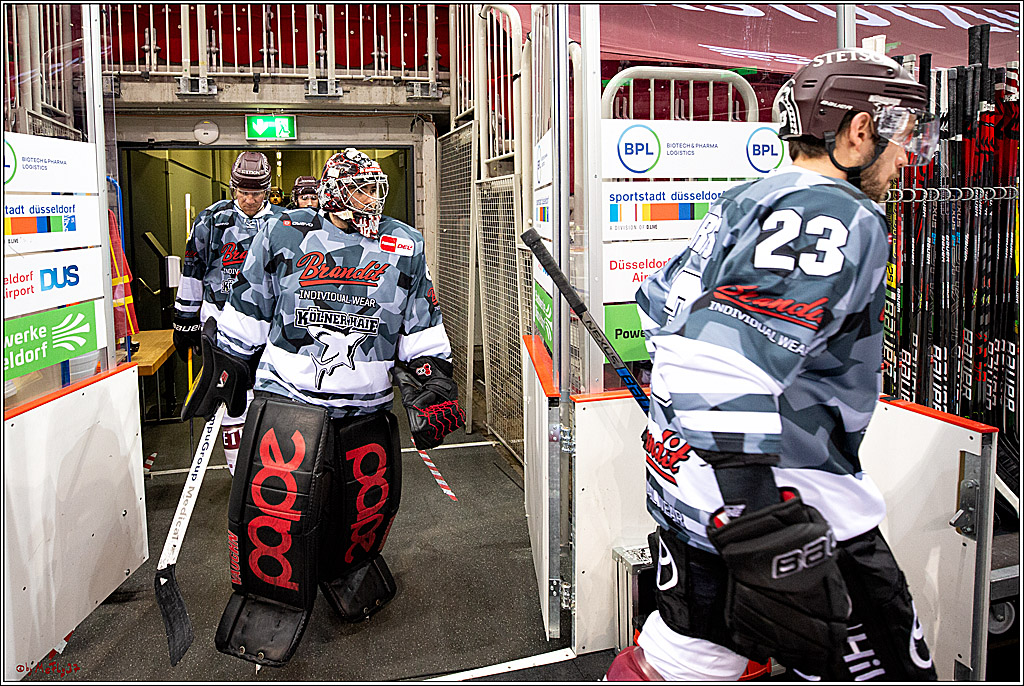 PENNY DEL;  Duesseldorfer EG - Koelner Haie; Duesseldorf, 21.02.2021